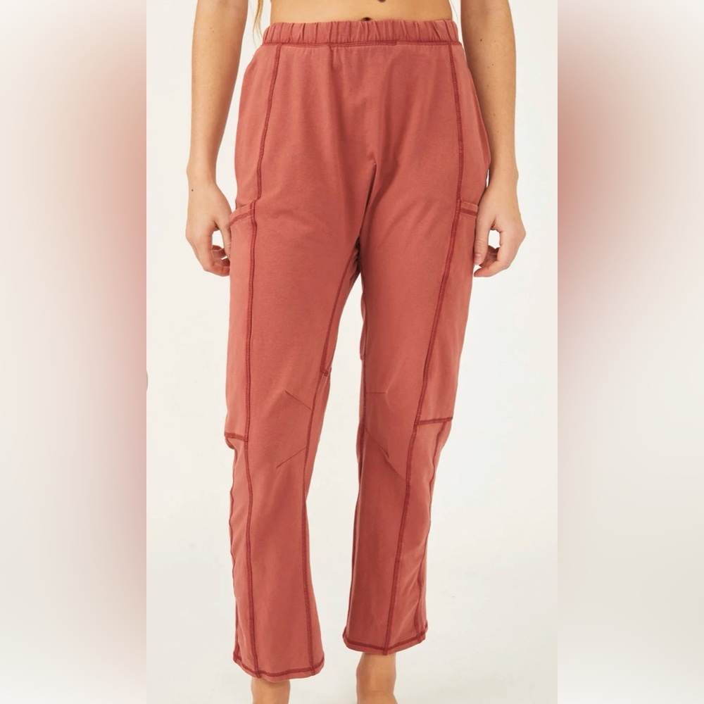FP Movement by Free People Hot Shot Pant charcoal grey size small - Picture 6 of 8